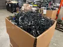Gaylord of Wires, Cords and Cables, Gross Weight 971 lbs. (410-69)