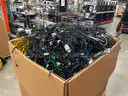 Gaylord of Wires, Cords and Cables, Gross Weight 971 lbs. (410-69)