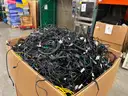 Gaylord of Wires, Cords and Cables, Gross Weight 971 lbs. (410-69)