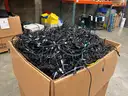 Gaylord of Wires, Cords and Cables, Gross Weight 971 lbs. (410-69)