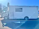 Food Service Truck: 2017 Isuzu NRR with Custom Box (410-67)