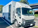 Food Service Truck: 2017 Isuzu NRR with Custom Box (410-67)