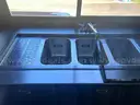 Food Service Truck: 2017 Isuzu NRR with Custom Box (410-67)