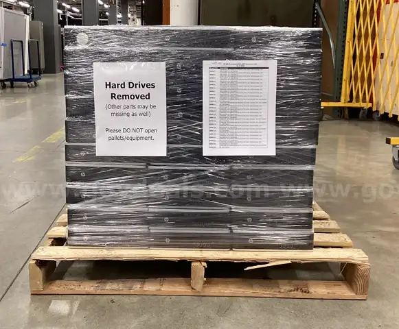Lot of 120 Computers: HP Elite USDT (Hard Drives Removed) (409-41)