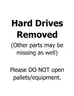 Lot of 15 Laptops: i5 &#x26; i7 HP EliteBook 840 (Hard Drives Removed) (409-45)