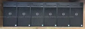 Lot of 12 Computers: Dell Precision i7 Gen 8 &#x26; 9 (Hard Drives Removed) (409-50)