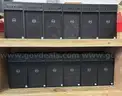 Lot of 12 Computers: Dell Precision i7 Gen 8 &#x26; 9 (Hard Drives Removed) (409-50)