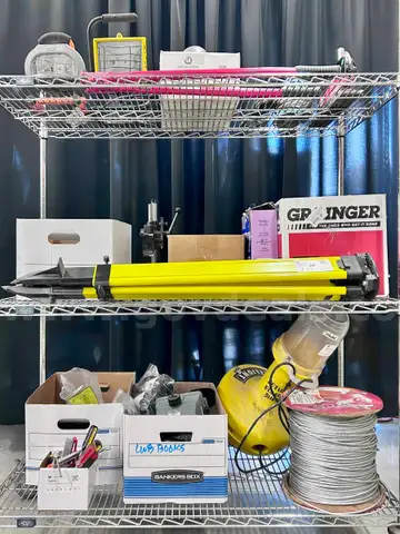 Lot of Misc. Building Maintenance &#x26; Hand Tools (410-82)