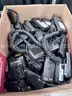 Lot of Misc. Handheld Radios/Walkie Talkies and Related Parts (410-84)