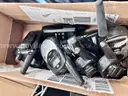 Lot of Misc. Handheld Radios/Walkie Talkies and Related Parts (410-84)