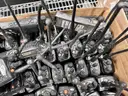 Lot of Misc. Handheld Radios/Walkie Talkies and Related Parts (410-84)