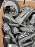 Lot of Misc. Handheld Radios/Walkie Talkies and Related Parts (410-84)