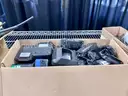 Lot of Misc. Handheld Radios/Walkie Talkies and Related Parts (410-84)