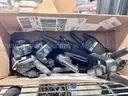 Lot of Misc. Handheld Radios/Walkie Talkies and Related Parts (410-84)