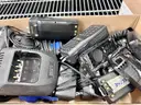Lot of Misc. Handheld Radios/Walkie Talkies and Related Parts (410-84)