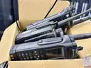 Lot of Misc. Handheld Radios/Walkie Talkies and Related Parts (410-84)