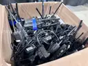 Lot of Misc. Handheld Radios/Walkie Talkies and Related Parts (410-84)