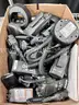 Lot of Misc. Handheld Radios/Walkie Talkies and Related Parts (410-84)