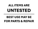 Lot of Misc. Construction &#x26; Maintenance Equipment (412-1)