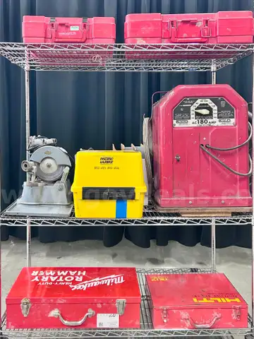 Lot of Misc. Construction &#x26; Maintenance Equipment (412-1)