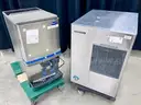 Lot of 2 Ice Makers, Mixed Makes &#x26; Models (412-2)