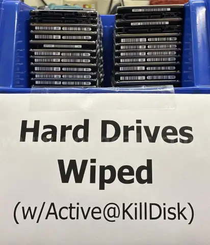 Lot of 131 Hard Drives: Misc. 2.5&#x22; SATA 500-750GB (WIPED) (411-3)