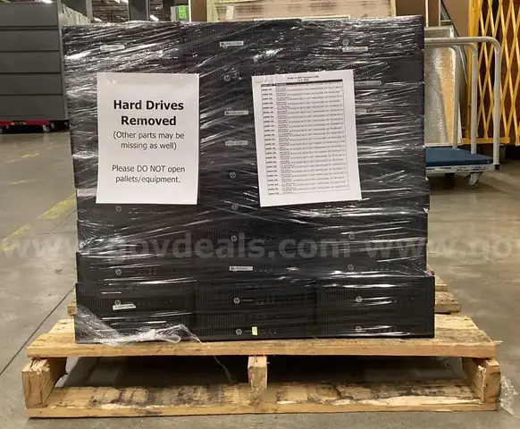 Lot of 120 Computers: HP EliteDesk 800 G1 USDT (Hard Drives Removed) (411-11)