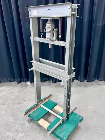 H-Frame Floor Shop Press: Central Machinery 20 Ton (412-20)