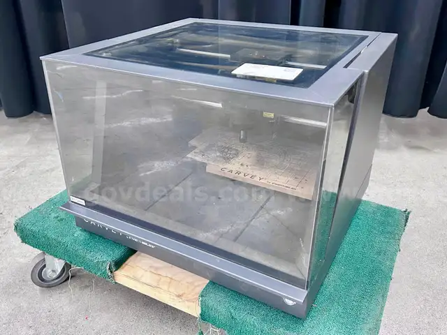 Desktop CNC Router: Inventables Carvey (412-21)