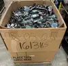 Lot of CRUSHED Hard Drives: 1613lbs. for SCRAP ONLY (411-23)