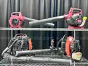 Lot of 4 Leaf Blowers (412-25)