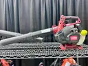Lot of 4 Leaf Blowers (412-25)