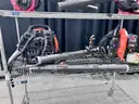 Lot of 4 Leaf Blowers (412-25)