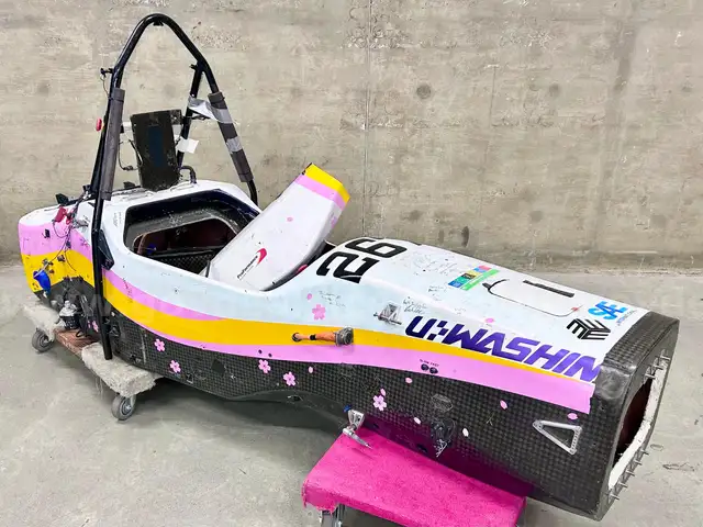Custom-Built Formula Race Car Chassis (412-29)