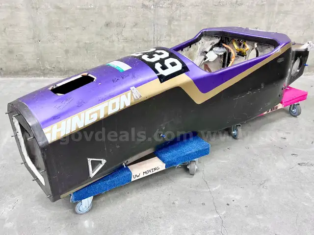Custom-Built Formula Race Car Chassis (412-30)