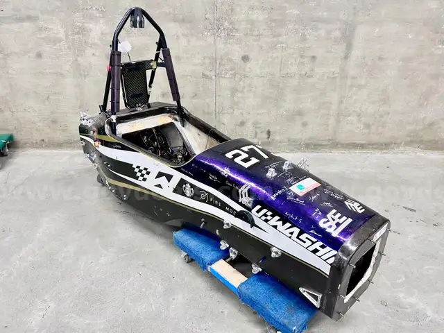 Custom-Built Formula Race Car Chassis (412-31)