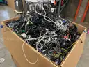 Gaylord of Wires, Cords and Cables, Gross Weight 1035 lbs. (412-48)