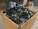 Gaylord of Wires, Cords and Cables, Gross Weight 1035 lbs. (412-48)