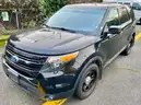 4-Door SUV: 2015 AWD Ford Explorer Interceptor, 84K Mi. (413-42, Veh 1503)