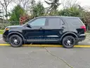 4-Door SUV: 2015 AWD Ford Explorer Interceptor, 84K Mi. (413-42, Veh 1503)
