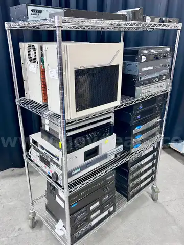 Lot of Misc. A/V Equipment (413-43)