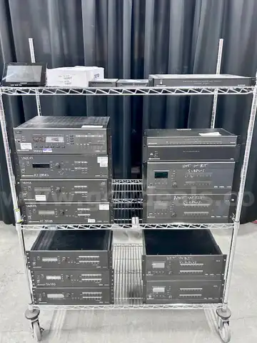 Lot of Misc. Crestron Equipment (413-44)