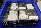 Lot of 42 Hard Drives: 3.5" SATA 1TB (Wiped) (414-11)