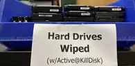 Lot of 42 Hard Drives: 3.5" SATA 1TB (Wiped) (414-11)