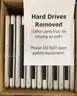 Lot of 13 Laptops: Apple MacBook Pro A1278 (Hard Drives Removed) (414-16)