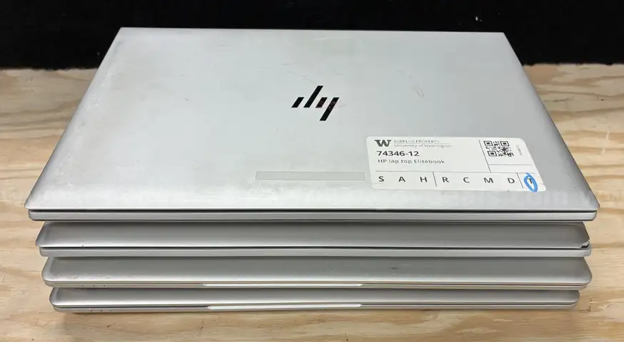 Lot of 20 Laptops: i5 &#x26; i7 HP EliteBook 840 (Hard Drives Removed) (414-18)