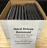 Lot of 13 Laptops: iSeries Dell (Hard Drives Removed) (414-20)