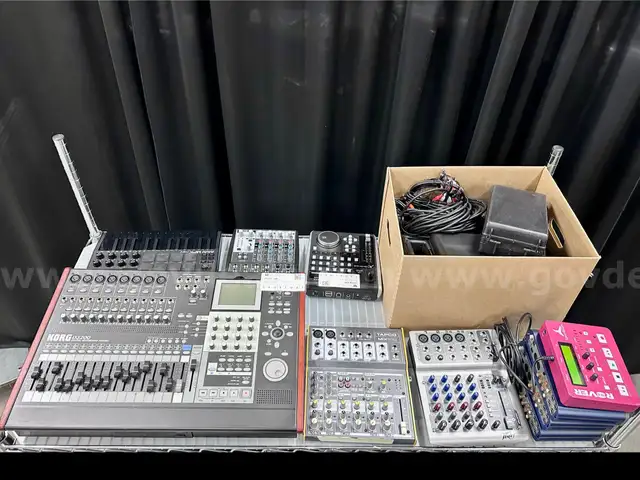 Lot of Audio Production Equipment (413-55)