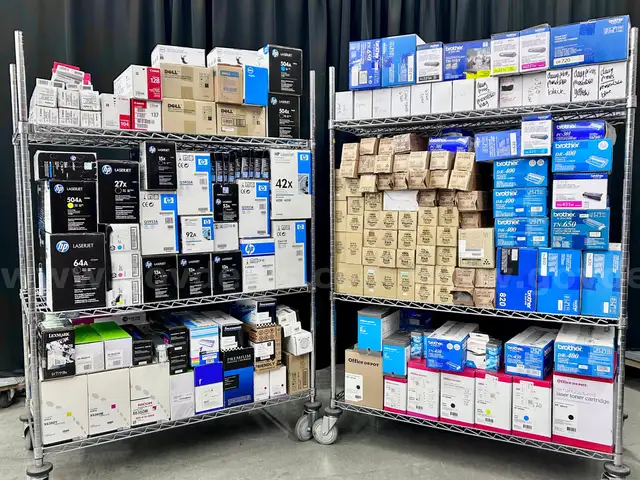 Pallet of Toner and/or Printer Cartridges (413-57)