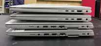 Lot of 12 Laptops: i5 & i7 HP EliteBook 840 (Hard Drives Removed) (414-29)